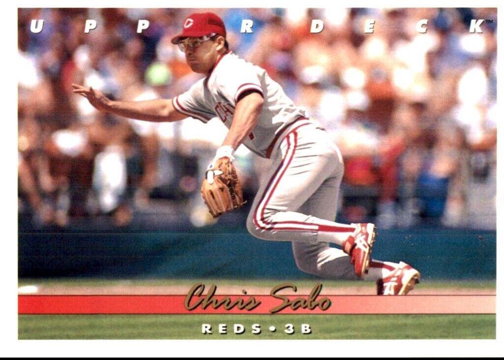 Chris Sabo [Gold Hologram] #147