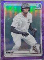 Luis Robert [Purple Refractor] #BCP-150