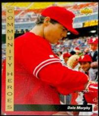 Dale Murphy [Gold Hologram] #32