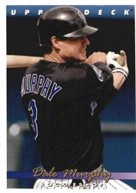 Dale Murphy [Gold Hologram] #706
