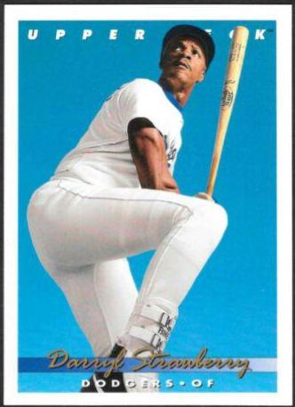 Darryl Strawberry [Gold Hologram] #575