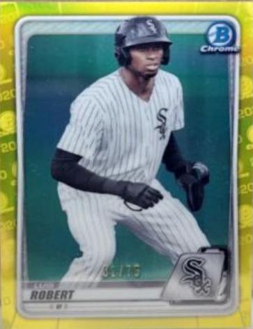 Luis Robert [Yellow Refractor] #BCP-150