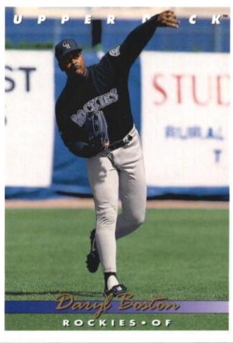 Daryl Boston #737