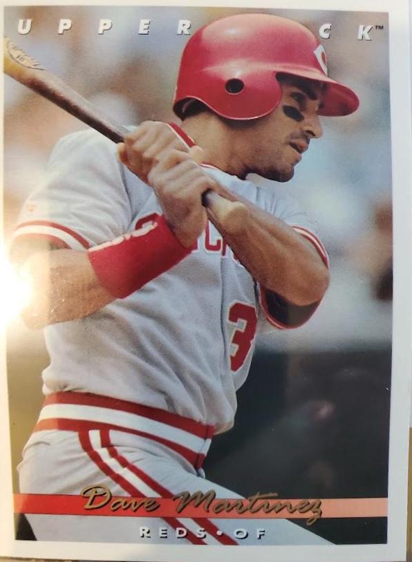 Dave Martinez #400