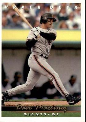 Dave Martinez #700