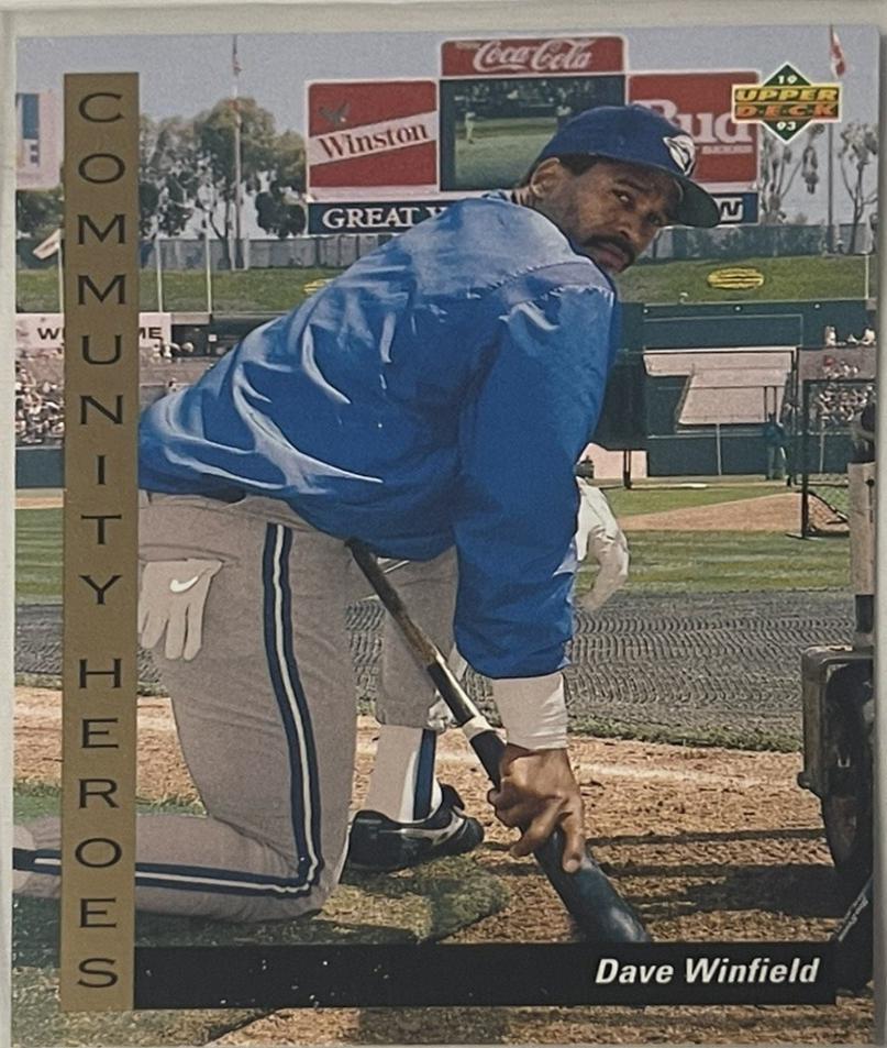 Dave Winfield [Gold Hologram] #40