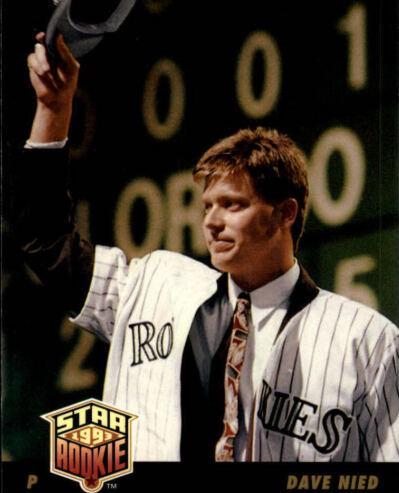 David Nied [Star Rookie] #27