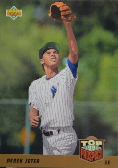 Derek Jeter [Gold Hologram] #449