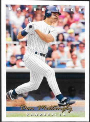 Don Mattingly [Gold Hologram] #134
