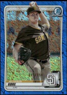 MacKenzie Gore [Blue Refractor] #BCP-74
