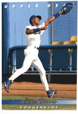 Eric Davis [Gold Hologram] #595