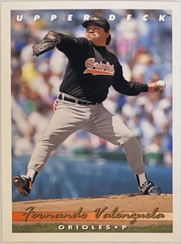 Fernando Valenzuela [Gold Hologram] #550