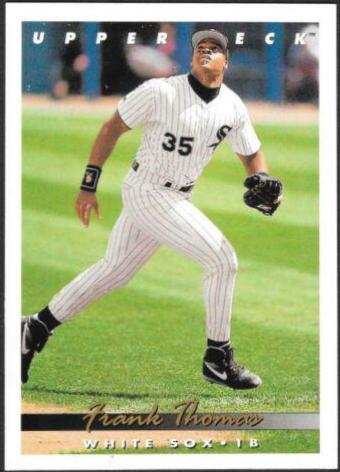 Frank Thomas [Gold Hologram] #555