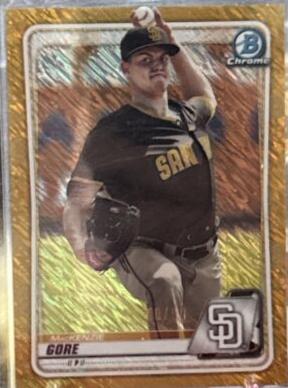 MacKenzie Gore [Gold Shimmer Refractor] #BCP-74
