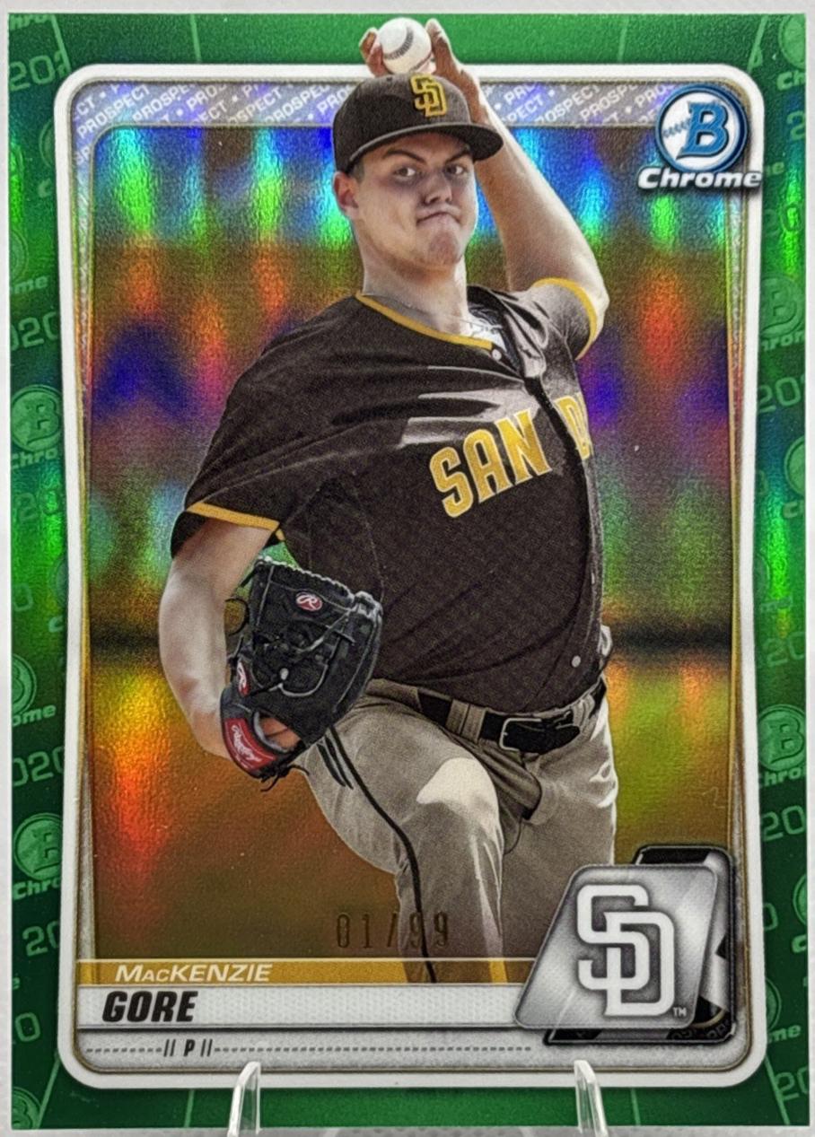 MacKenzie Gore [Green Refractor] #BCP-74