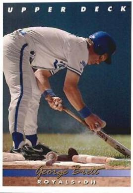 George Brett [Gold Hologram] #56