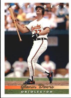 Glenn Davis [Gold Hologram] #353