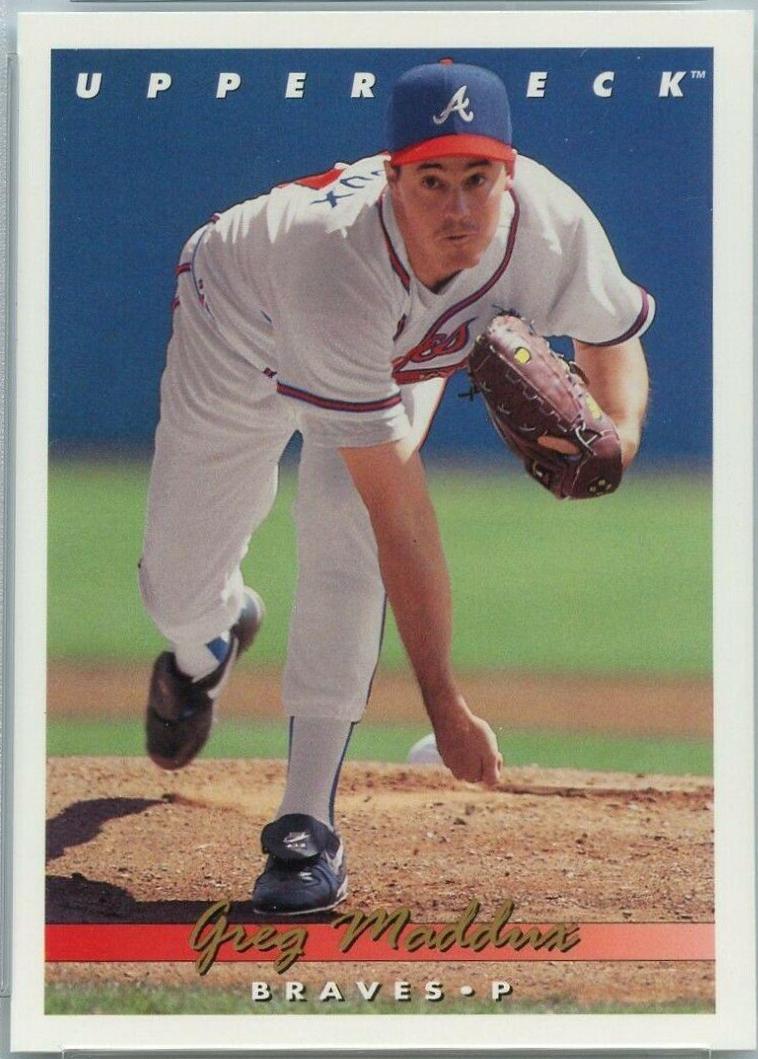 Greg Maddux [Gold Hologram] #535