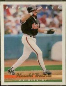 Harold Baines [Gold Hologram] #765