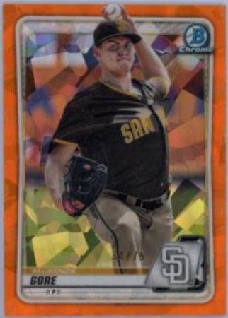 MacKenzie Gore [Orange Refractor] #BCP-74