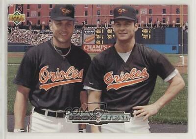 Iron and Steal: Cal Ripken Jr. / Brady Anderson #44