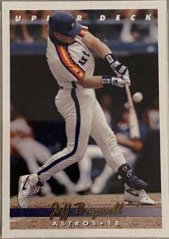 Jeff Bagwell [Gold Hologram] #256