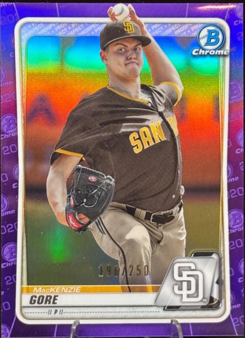 MacKenzie Gore [Purple Refractor] #BCP-74
