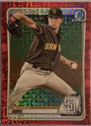 MacKenzie Gore [Red Refractor] #BCP-184