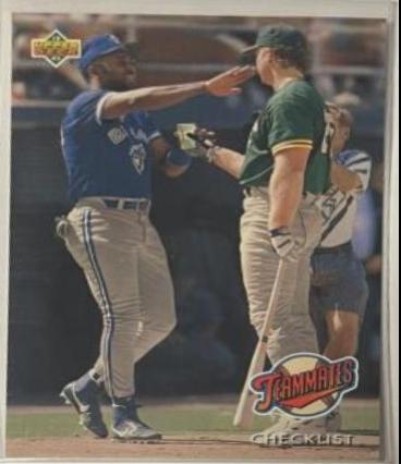Joe Carter / Mark Mcgwire [Gold Hologram] #41