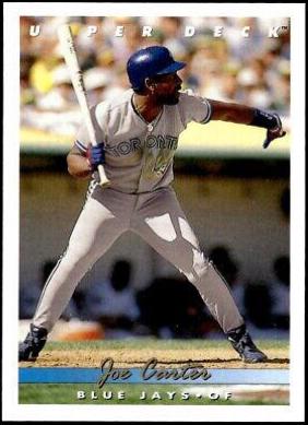Joe Carter [Gold Hologram] #223