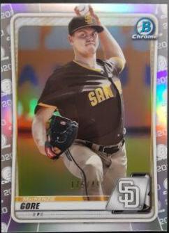 MacKenzie Gore [Refractor] #BCP-74
