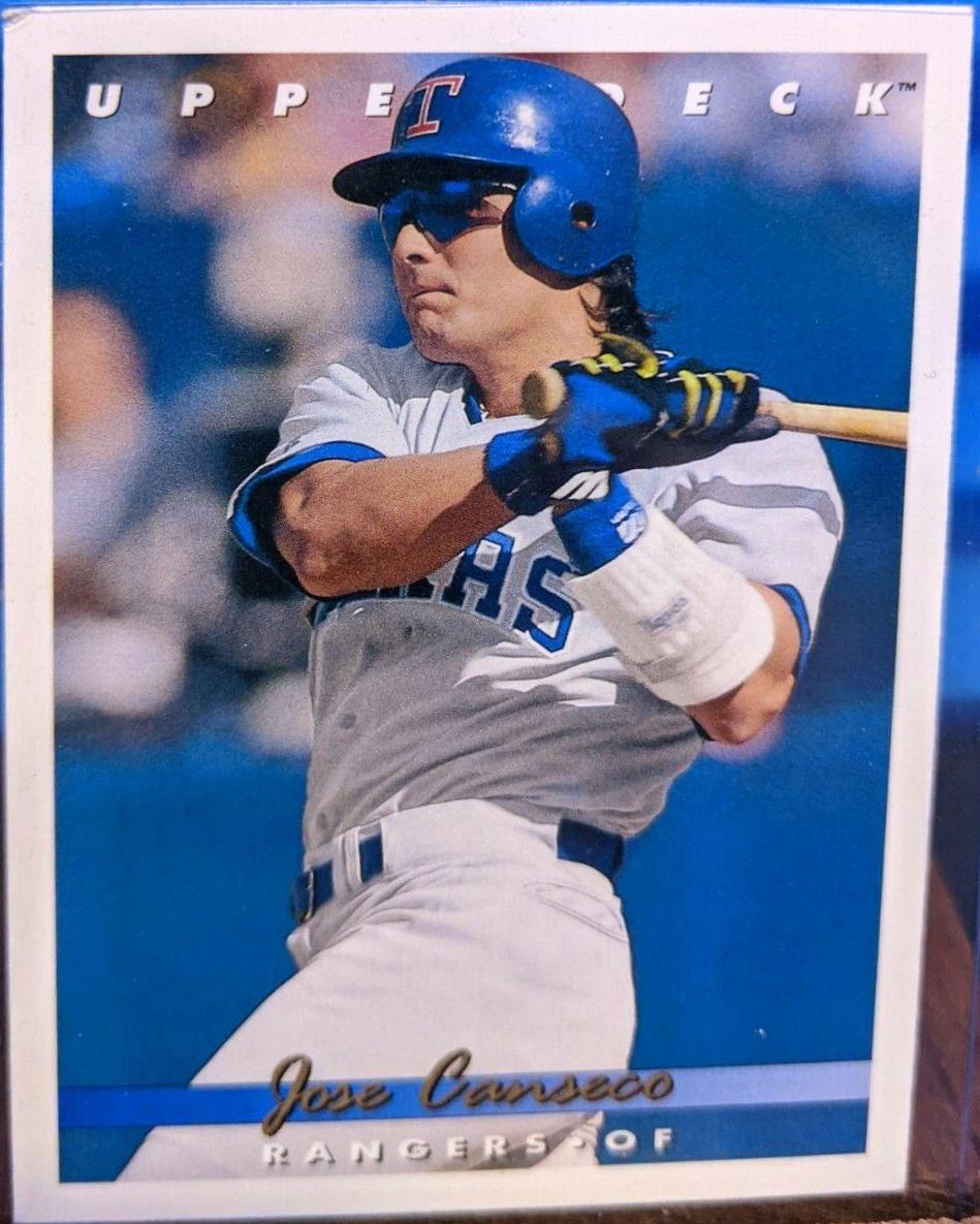 Jose Canseco [Gold Hologram] #365
