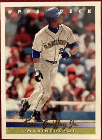 Ken Griffey Jr. [Gold Hologram] #355