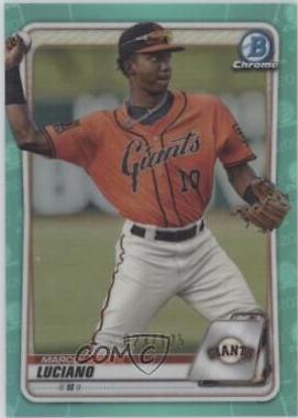 Marco Luciano [Aqua Refractor] #BCP-103