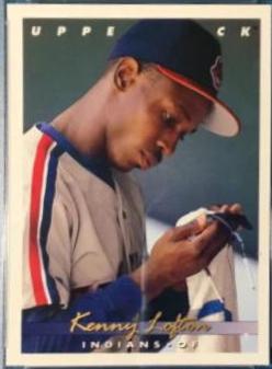 Kenny Lofton [Gold Hologram] #262