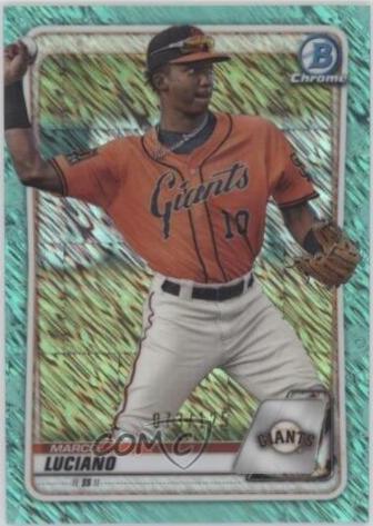 Marco Luciano [Aqua Shimmer Refractor] #BCP-103