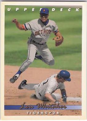 Lou Whitaker [Gold Hologram] #273