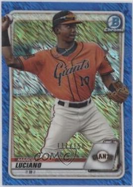 Marco Luciano [Blue Shimmer Refractor] #BCP-103