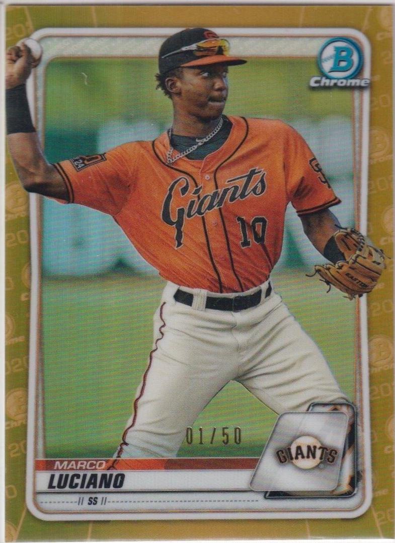 Marco Luciano [Gold Refractor] #BCP-103