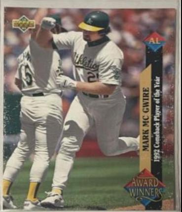 Mark Mcgwire [Gold Hologram] #493