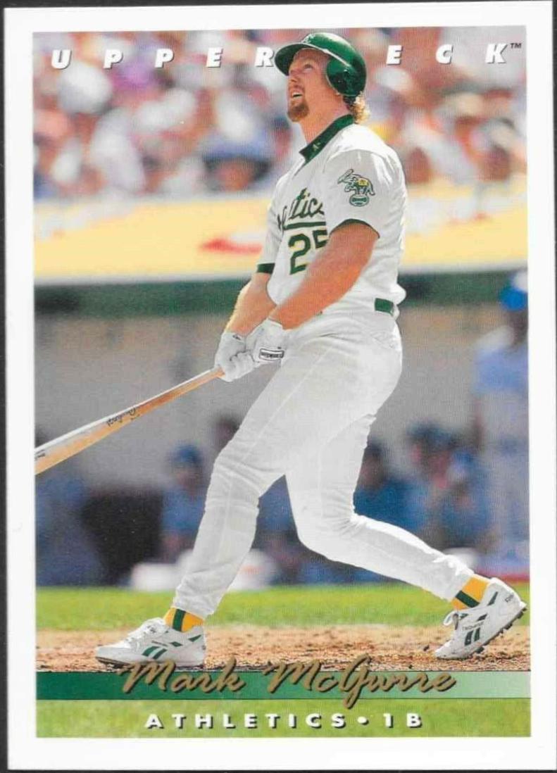 Mark Mcgwire [Gold Hologram] #566