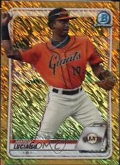 Marco Luciano [Gold Shimmer Refractor] #BCP-103