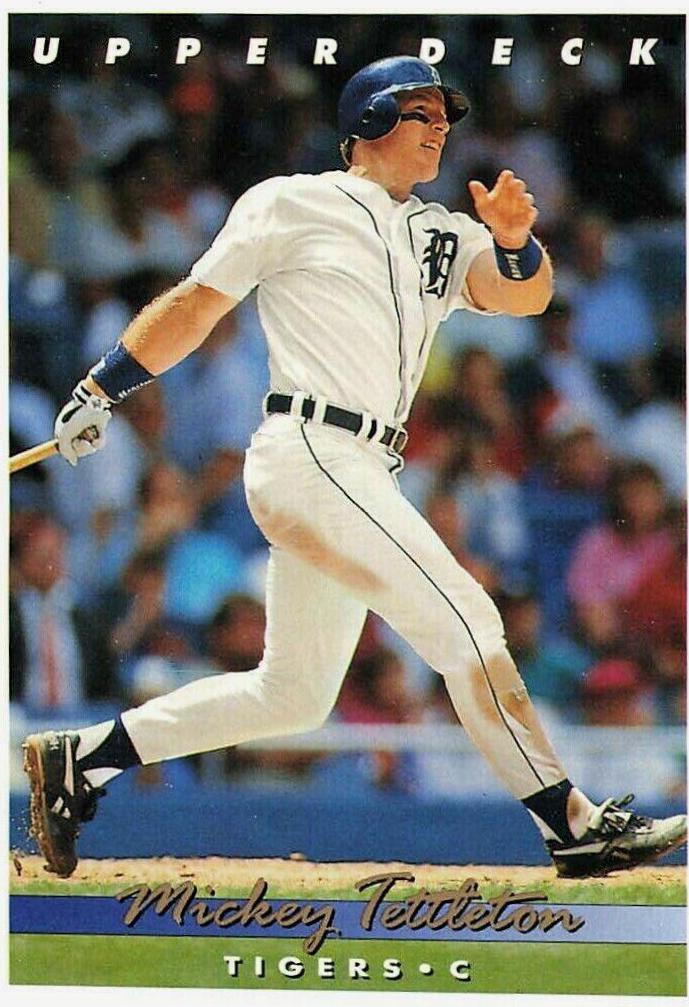 Mickey Tettleton #86
