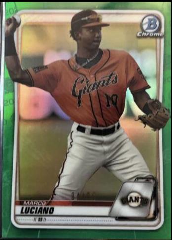 Marco Luciano [Green Refractor] #BCP-103