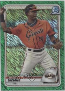 Marco Luciano [Green Shimmer Refractor] #BCP-103