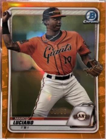 Marco Luciano [Orange Refractor] #BCP-103