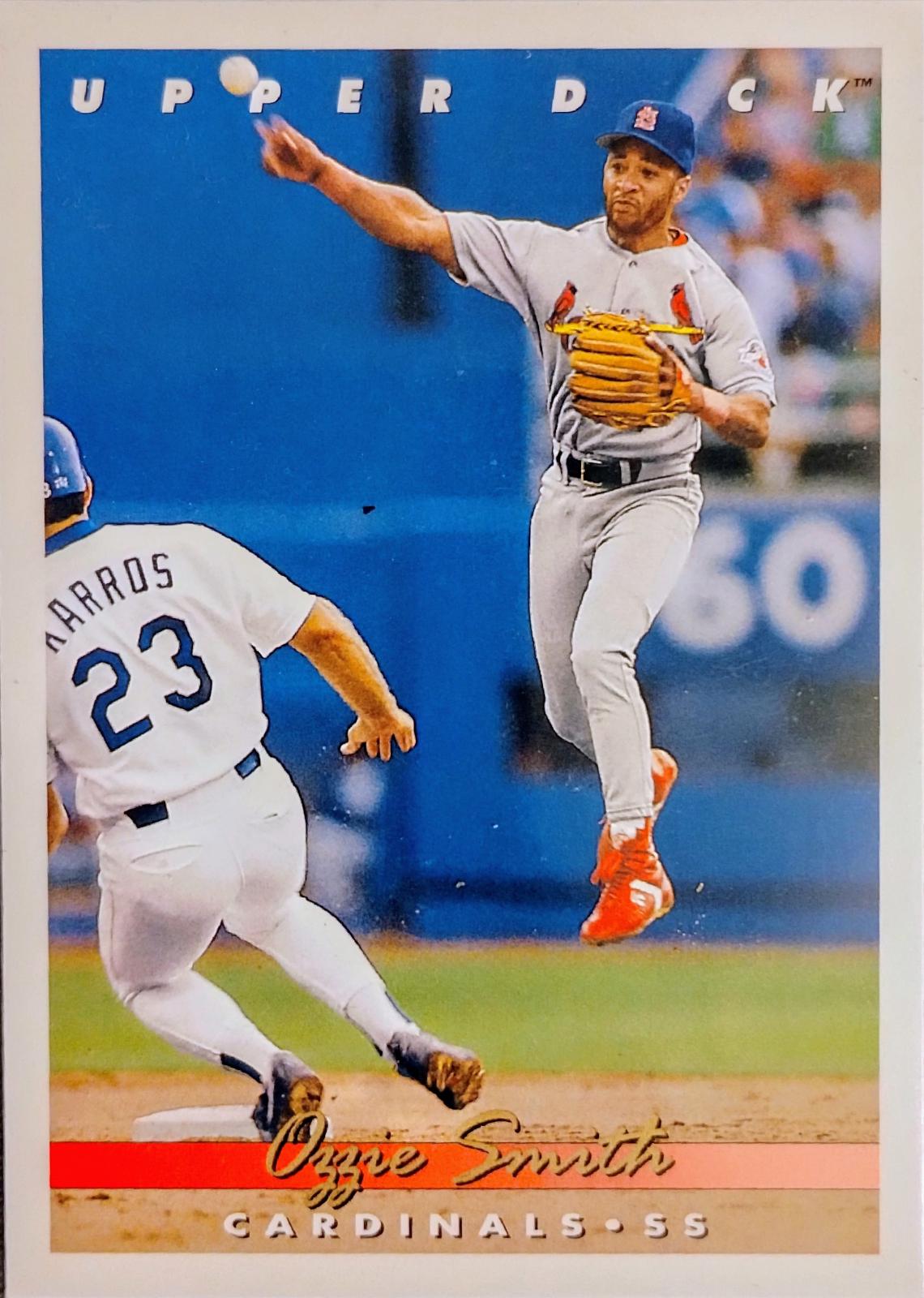 Ozzie Smith [Gold Hologram] #146