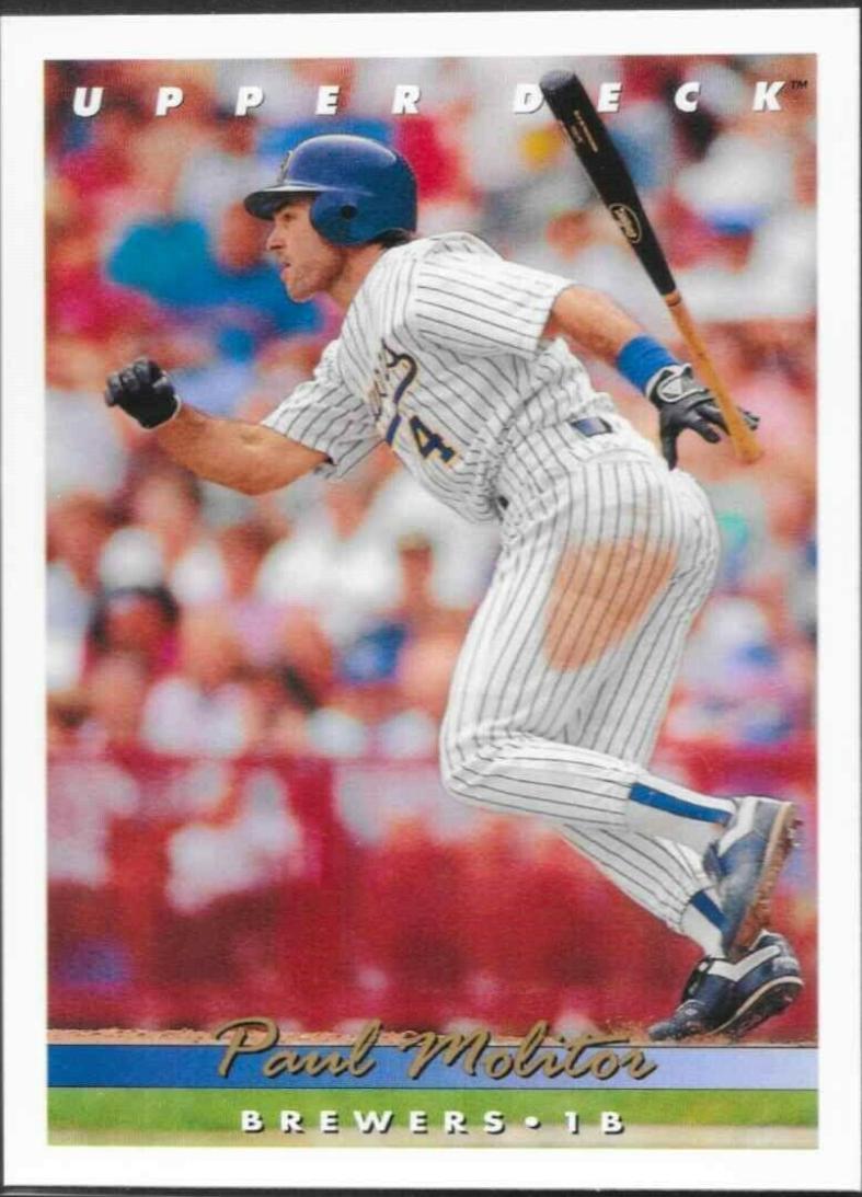 Paul Molitor [Gold Hologram] #333