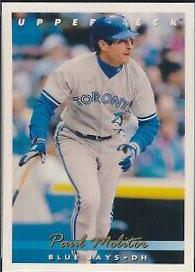 Paul Molitor [Gold Hologram] #705