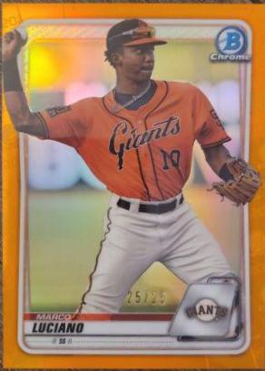 Marco Luciano [Orange Shimmer Refractor] #BCP-103